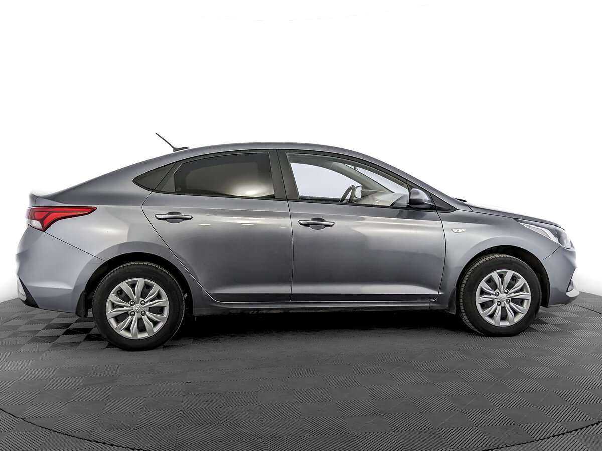 Hyundai Solaris, 2018 - фото №4