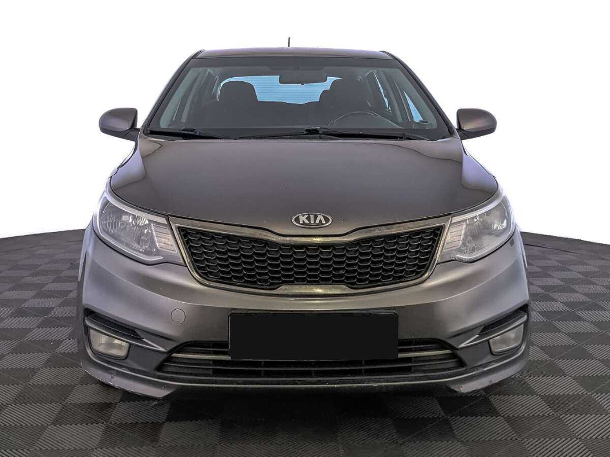 Kia Rio, 2016 - фото №2