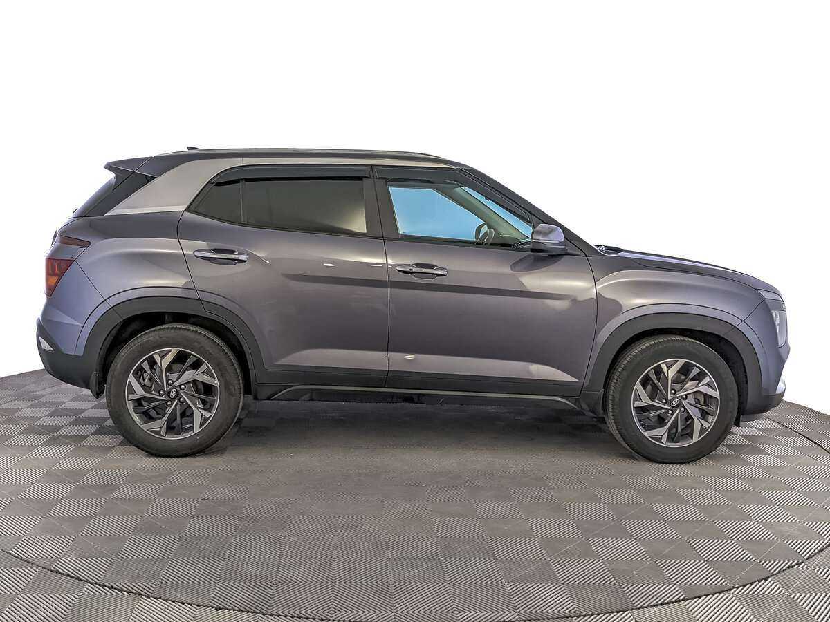 Hyundai Creta, 2022 - фото №4