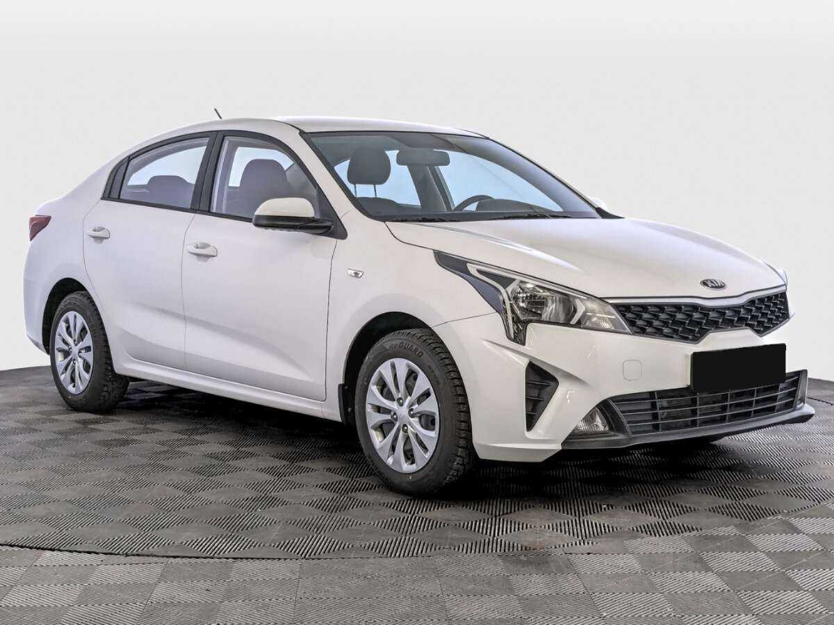 Kia Rio, 2021 - фото №3