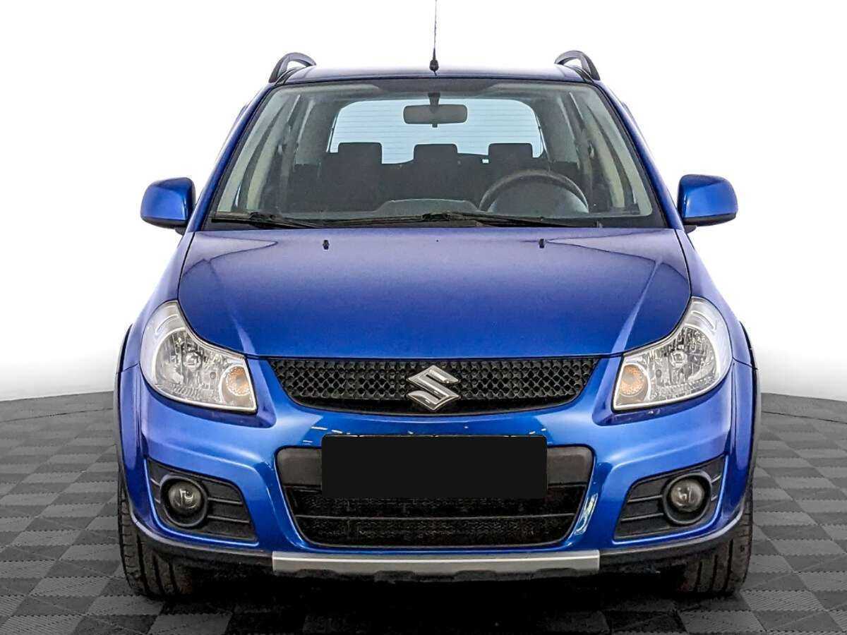 Suzuki SX4, 2013 - фото №2