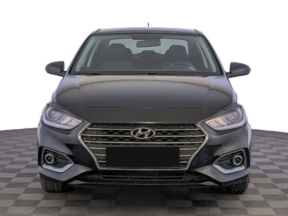 Hyundai Solaris, 2019 - фото №2