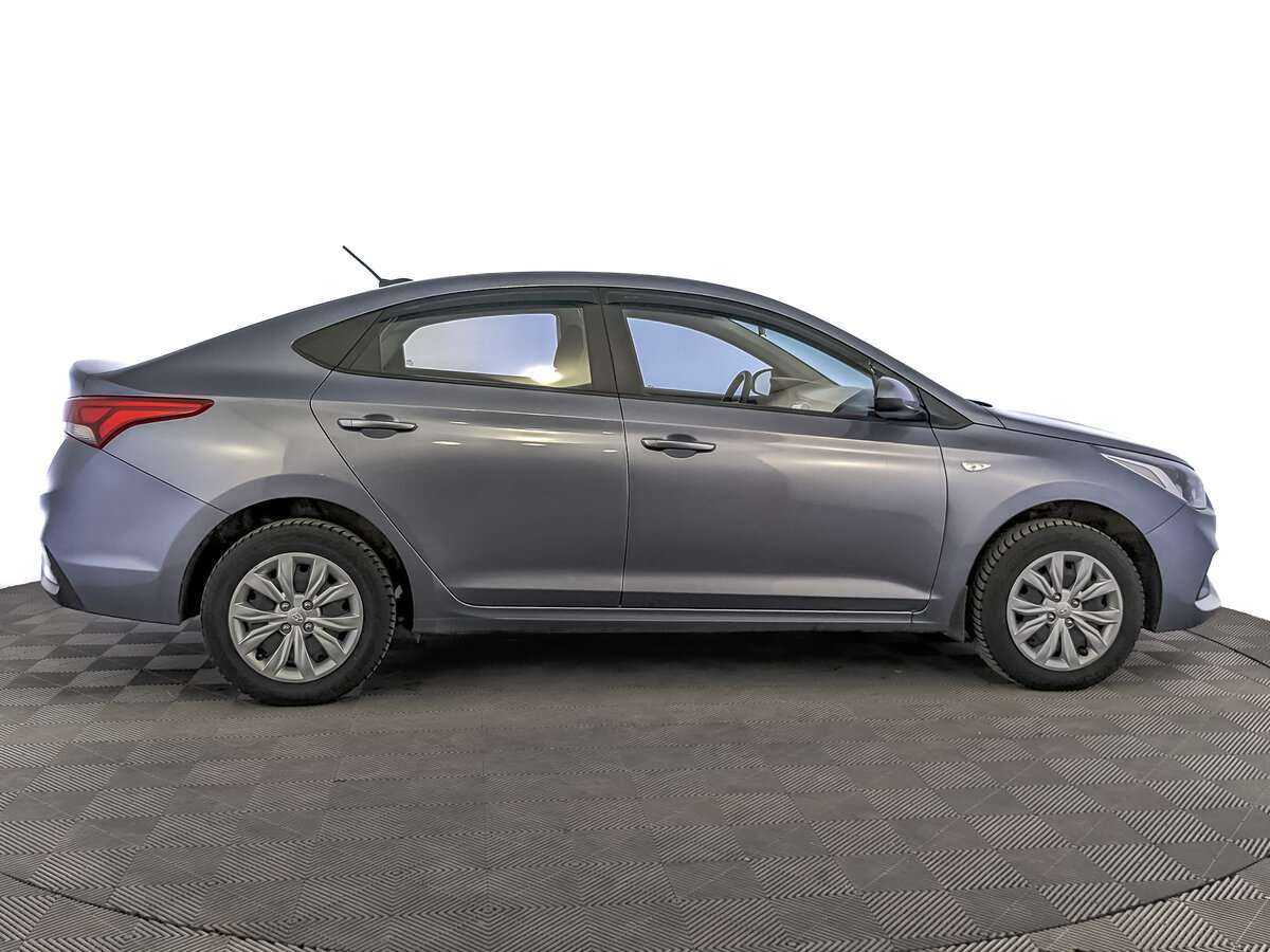 Hyundai Solaris, 2019 - фото №4