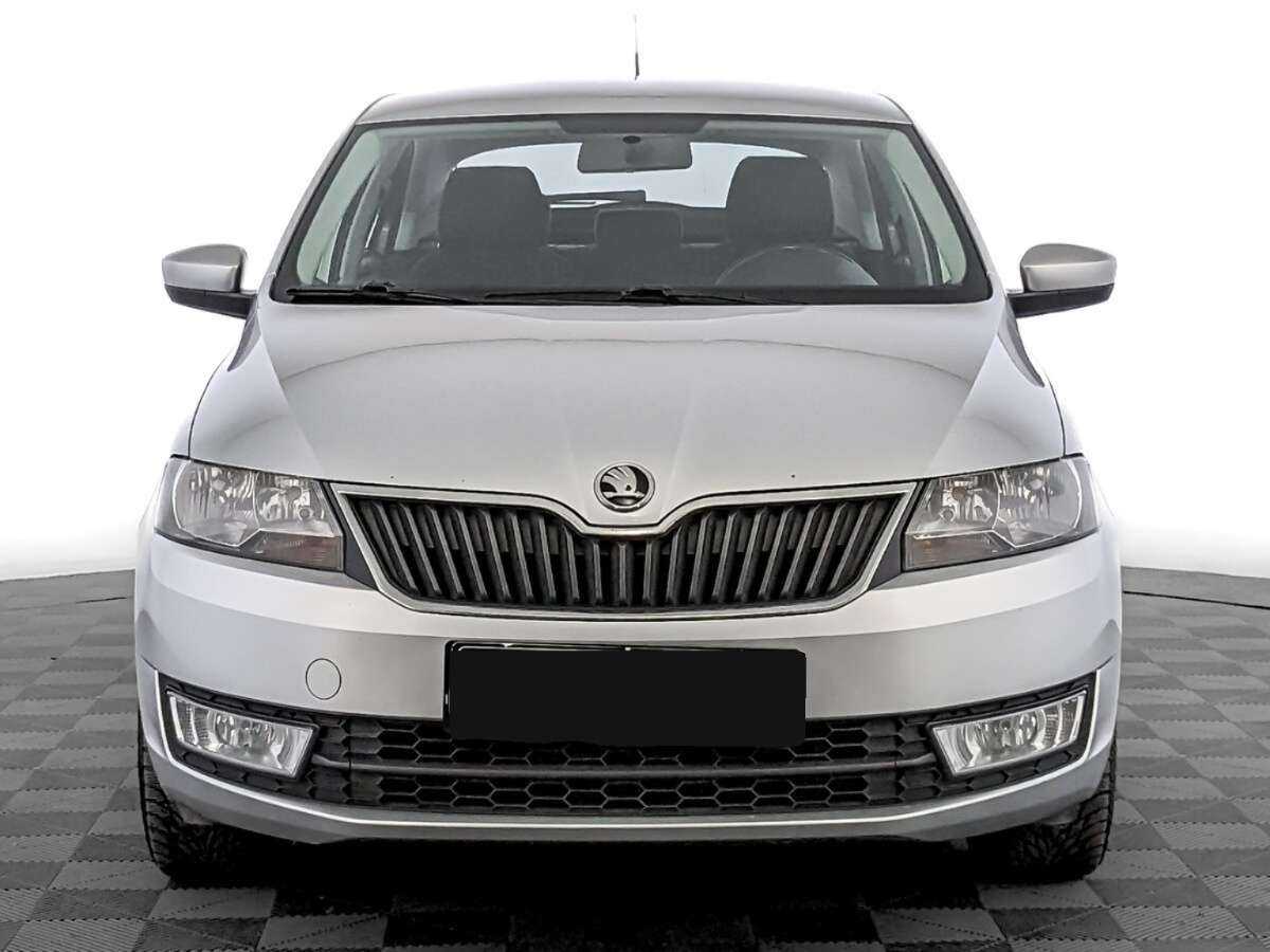 Skoda Rapid, 2016