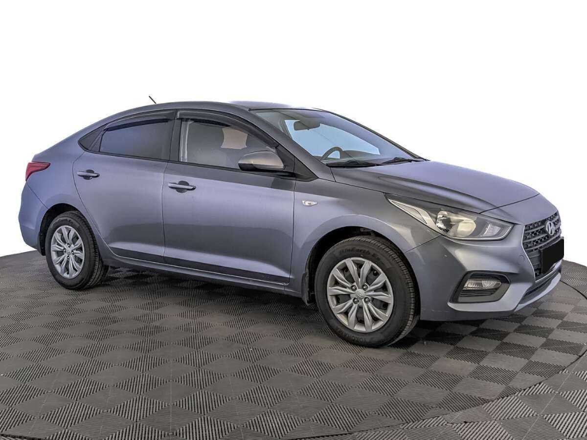 Hyundai Solaris, 2018 - фото №3