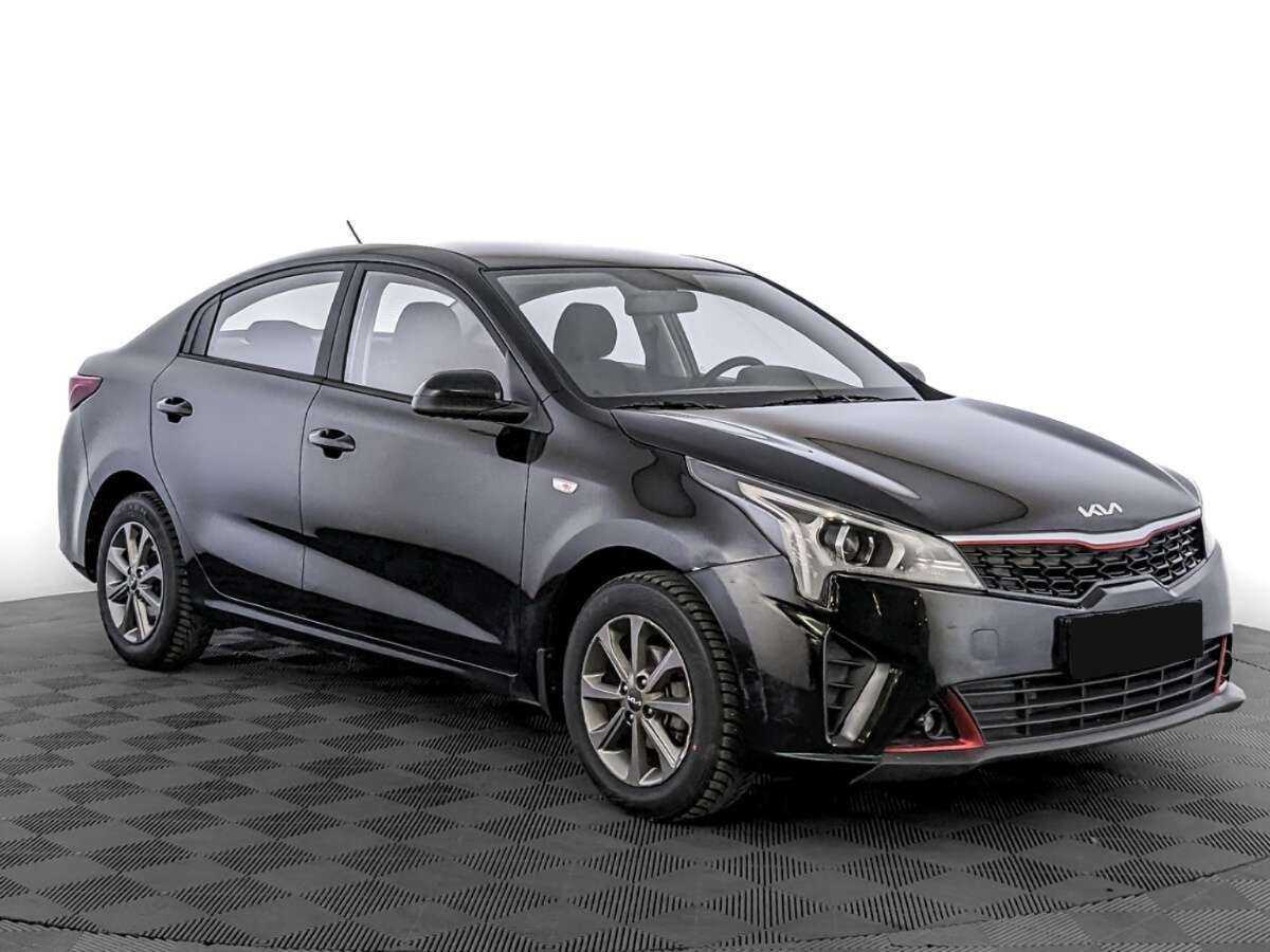 Kia Rio, 2021 - фото №3