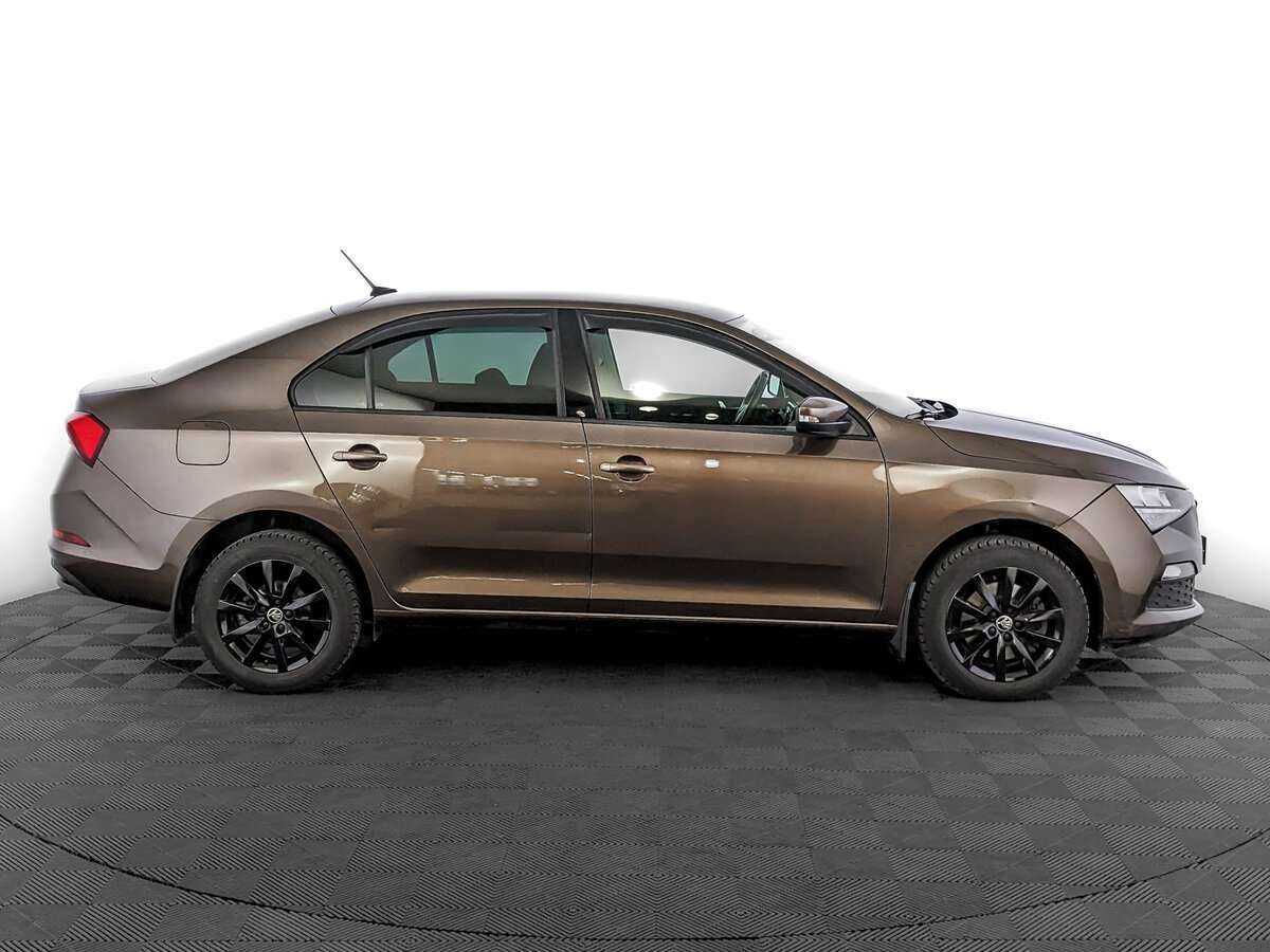 Skoda Rapid, 2020 - фото №4