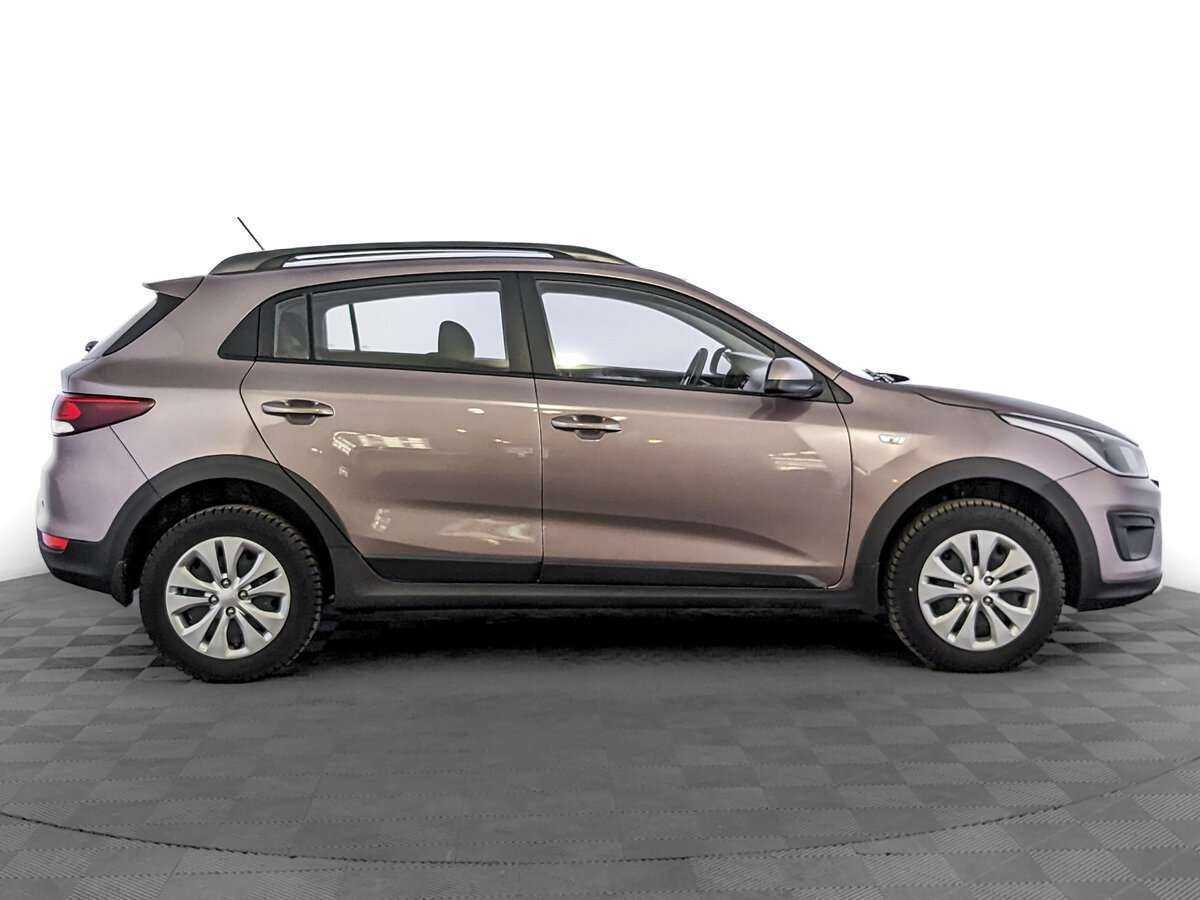 Kia Rio X-Line, 2019 - фото №4