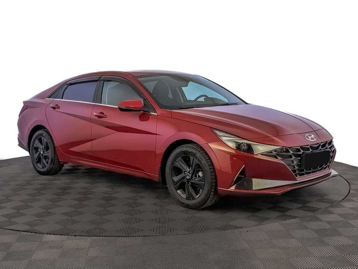 Hyundai Elantra, 2021 - фото №3