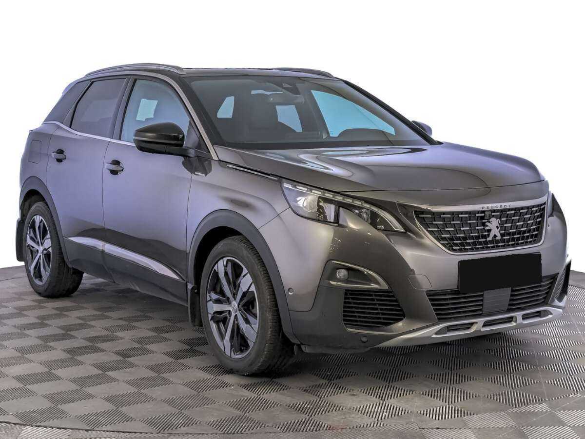 Peugeot 3008, 2018 - фото №3