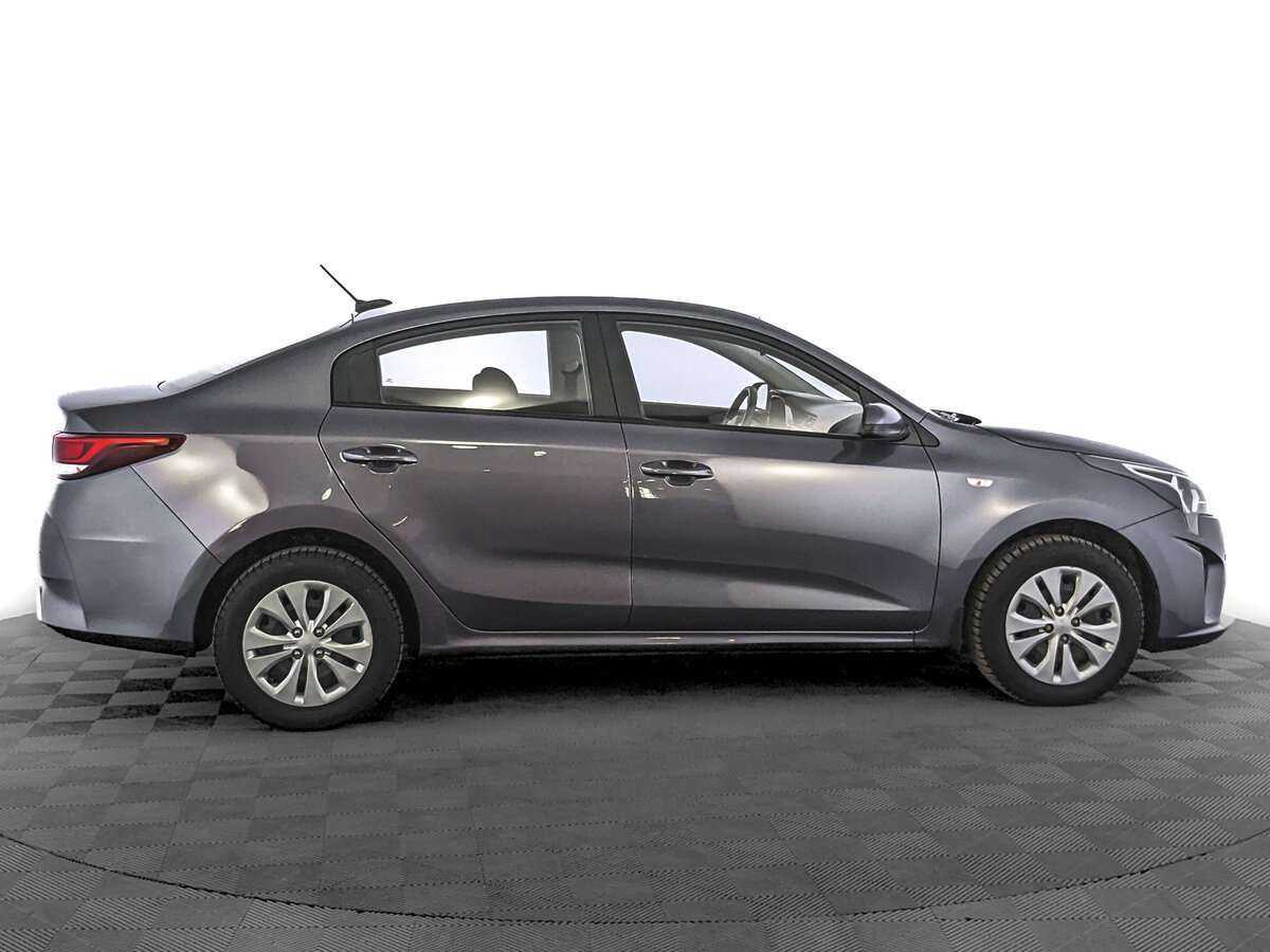 Kia Rio, 2021 - фото №4