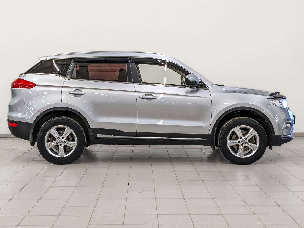 Geely Atlas, 2018 - фото №4