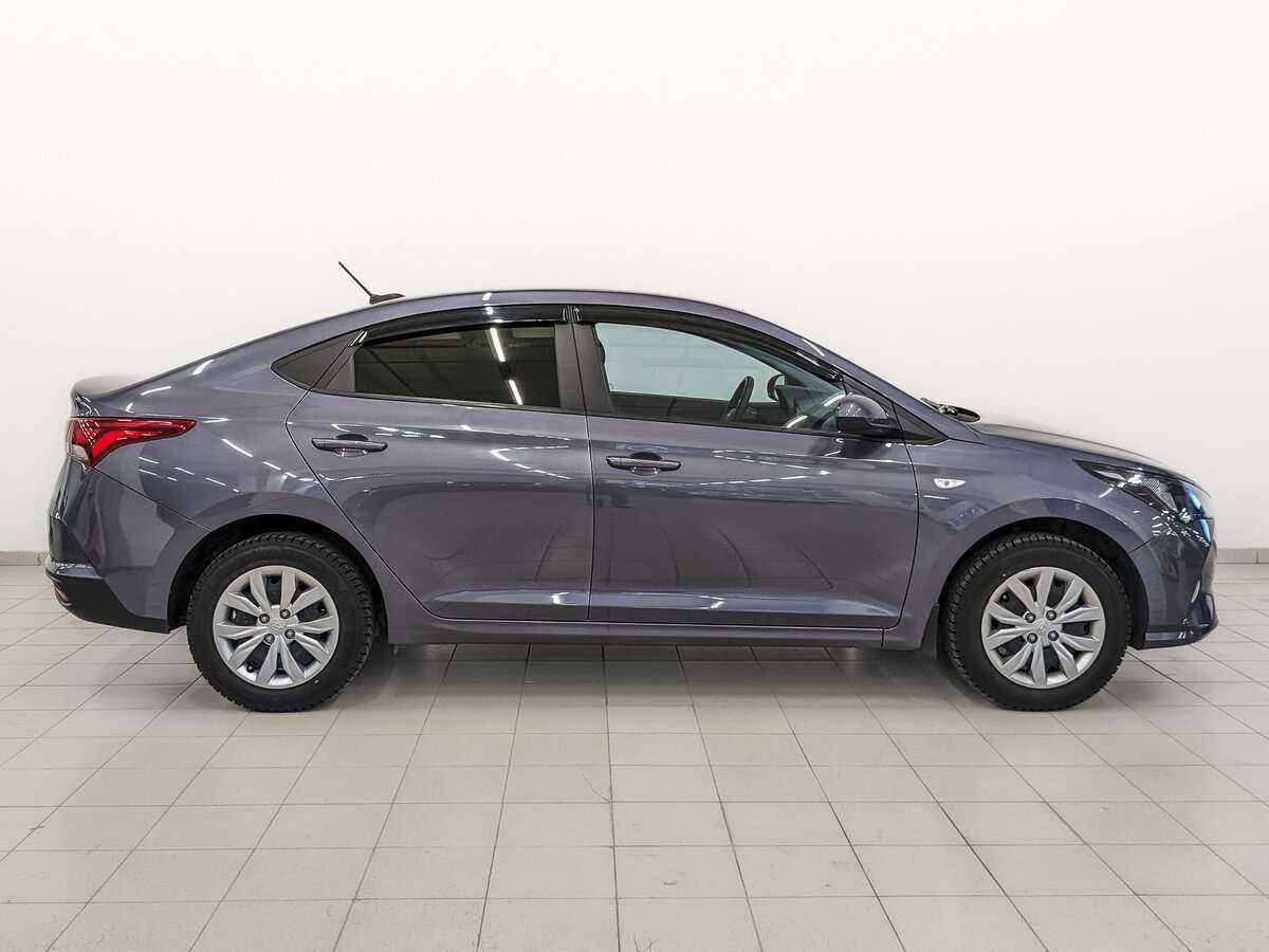 Hyundai Solaris, 2021 - фото №4