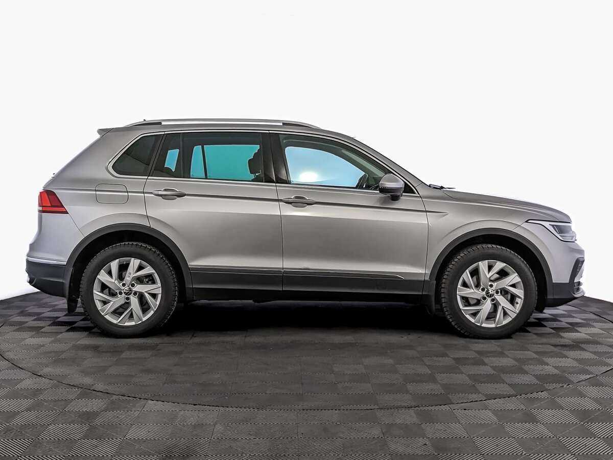 Volkswagen Tiguan, 2021 - фото №4