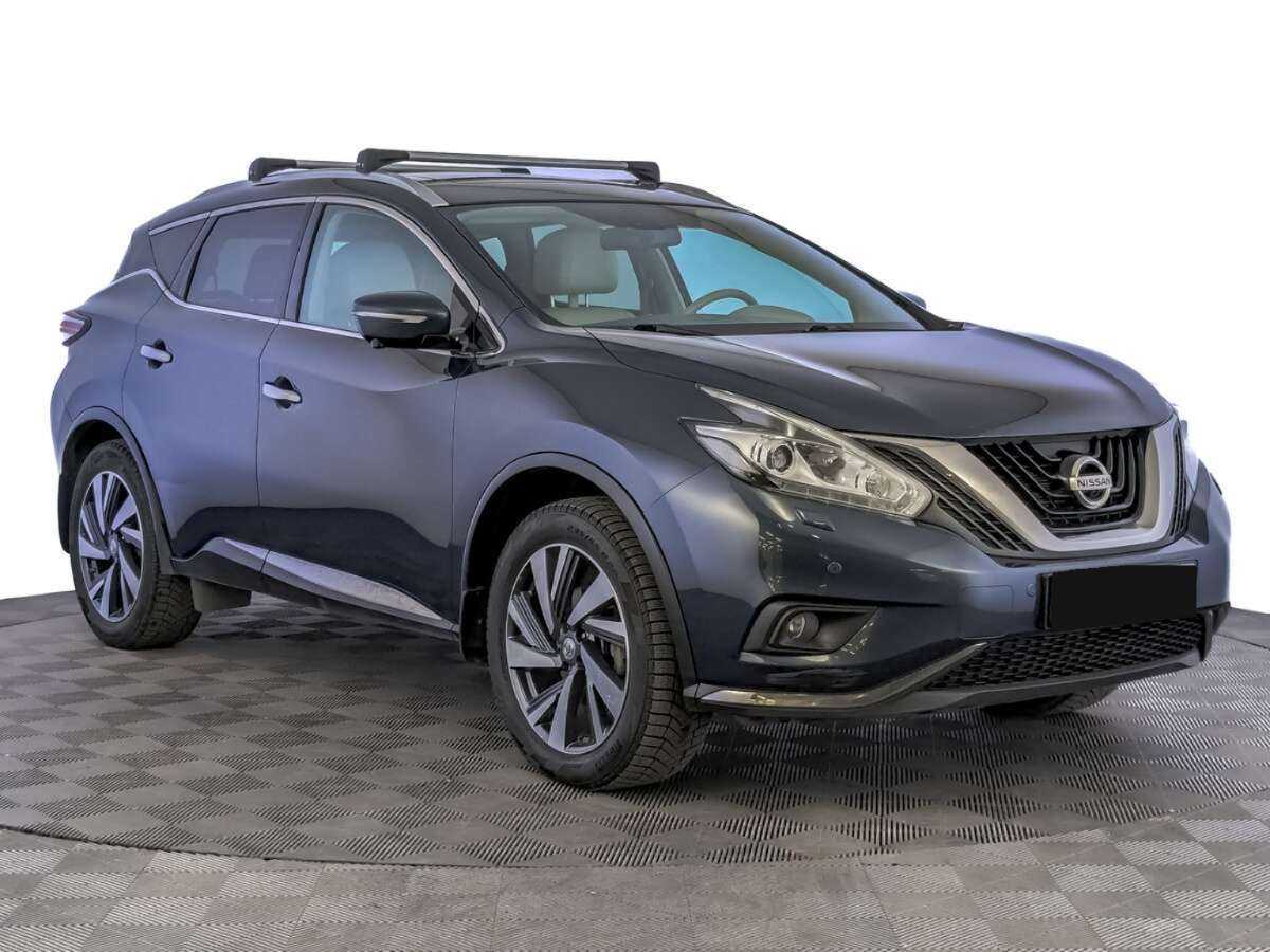 Nissan Murano, 2019 - фото №3