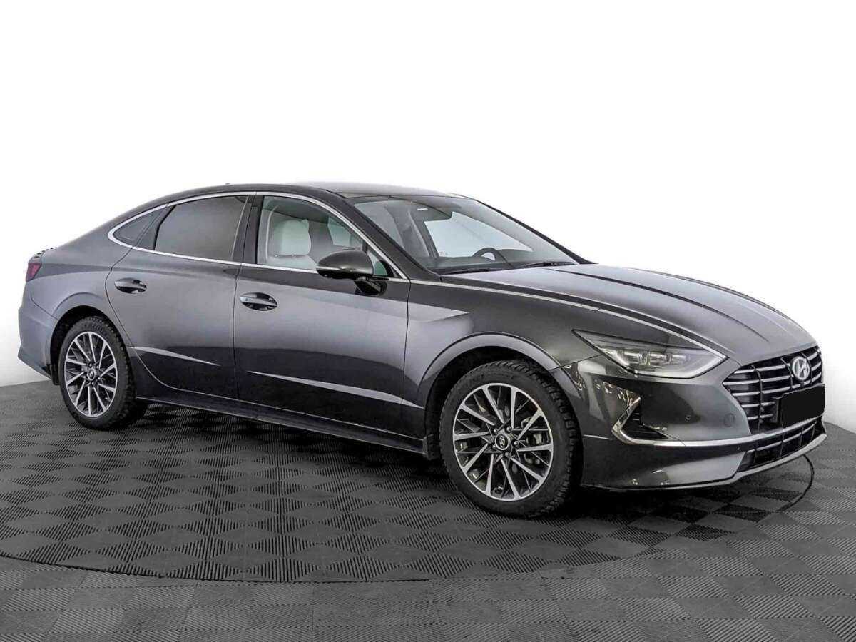 Hyundai Sonata, 2022 - фото №3