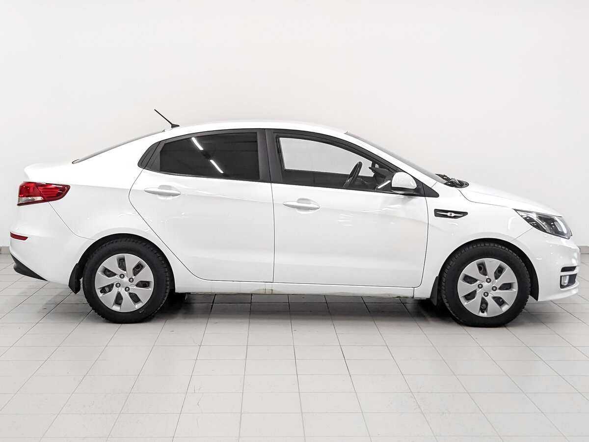 Kia Rio, 2016 - фото №4