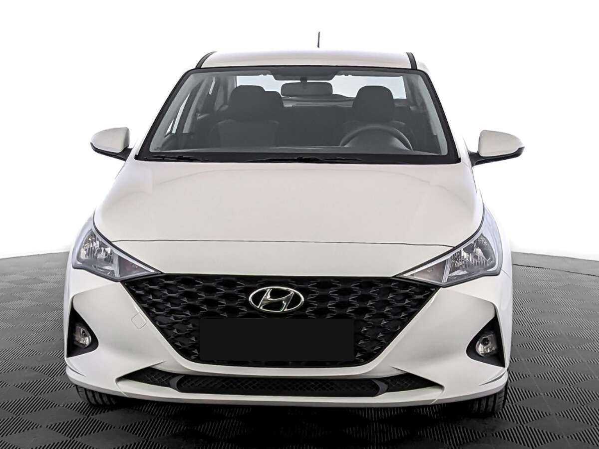 Hyundai Solaris, 2022 - фото №2