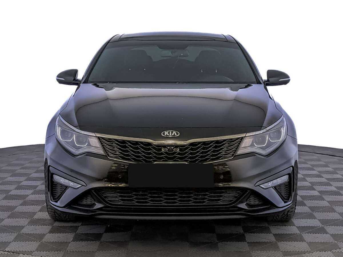 Kia Optima, 2019 - фото №2