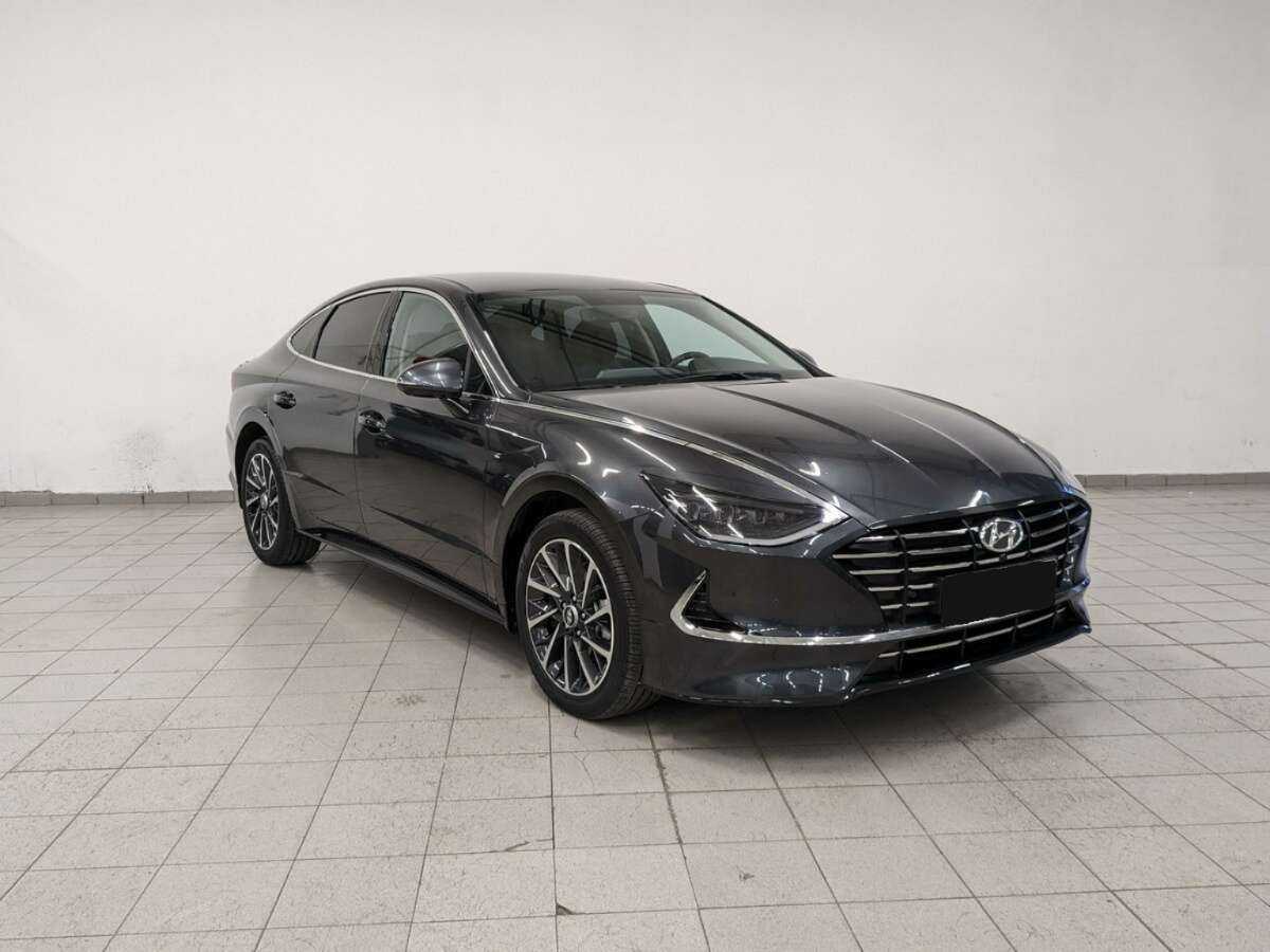 Hyundai Sonata, 2022 - фото №3