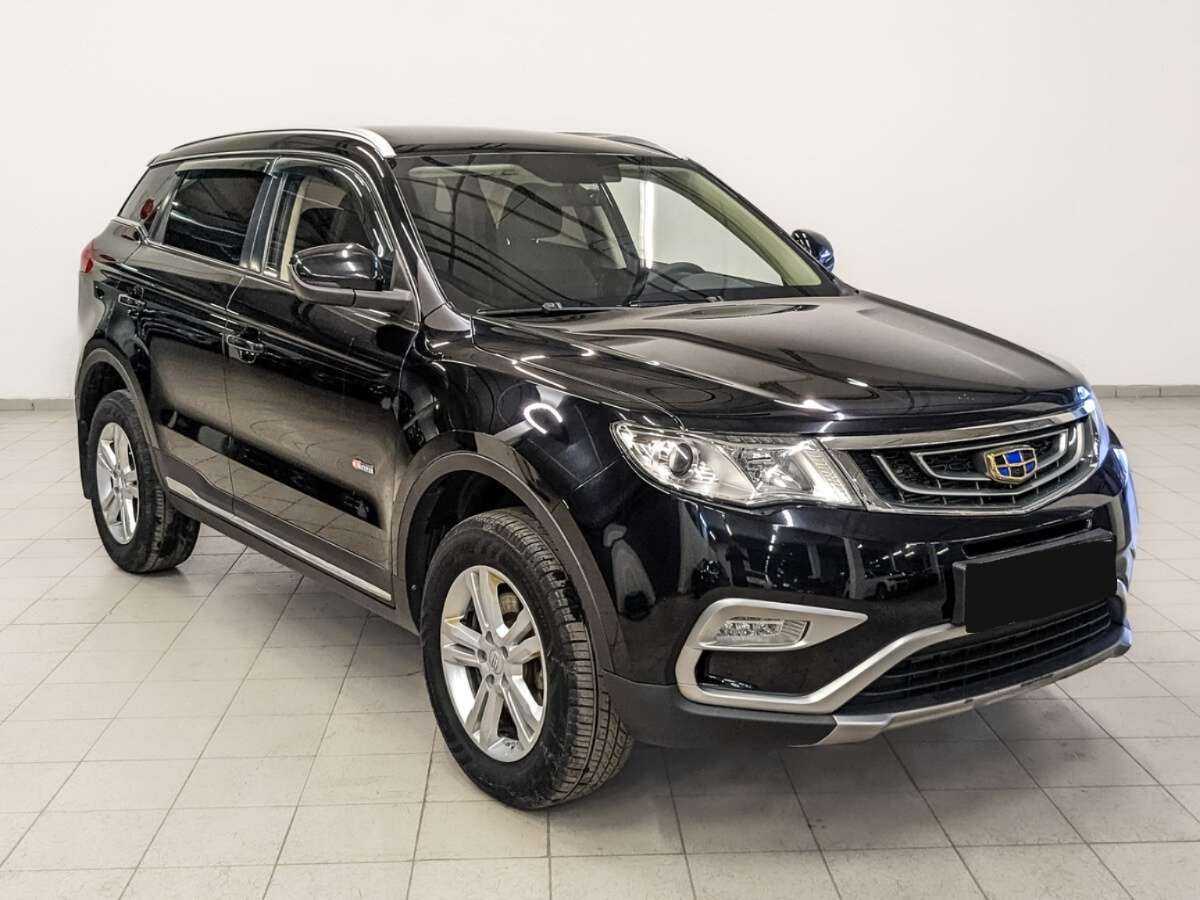 Geely Atlas, 2018 - фото №3