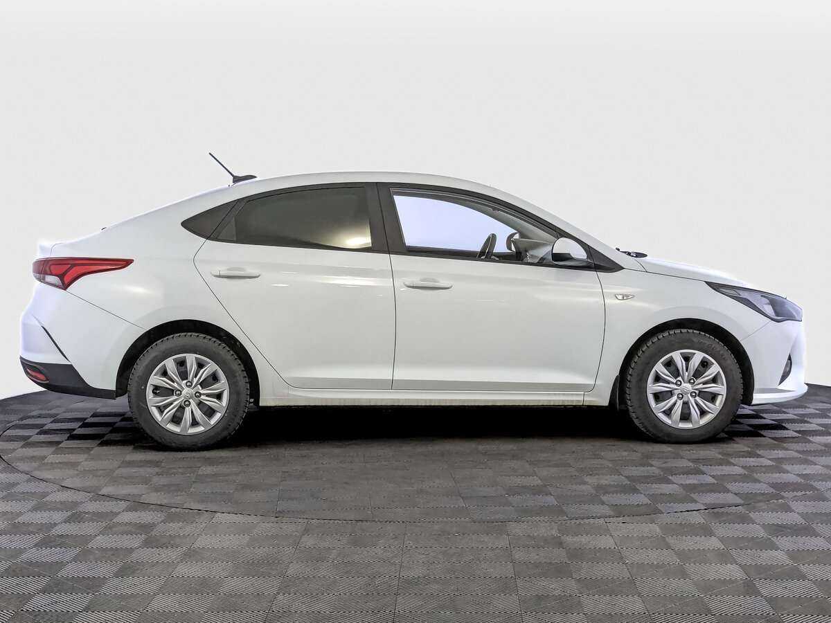 Hyundai Solaris, 2020 - фото №4