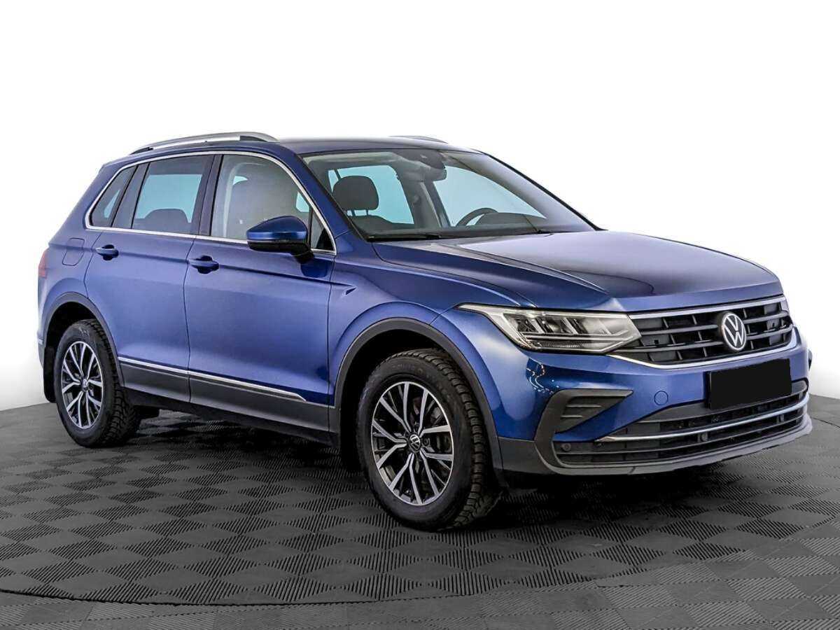 Volkswagen Tiguan, 2020 - фото №3