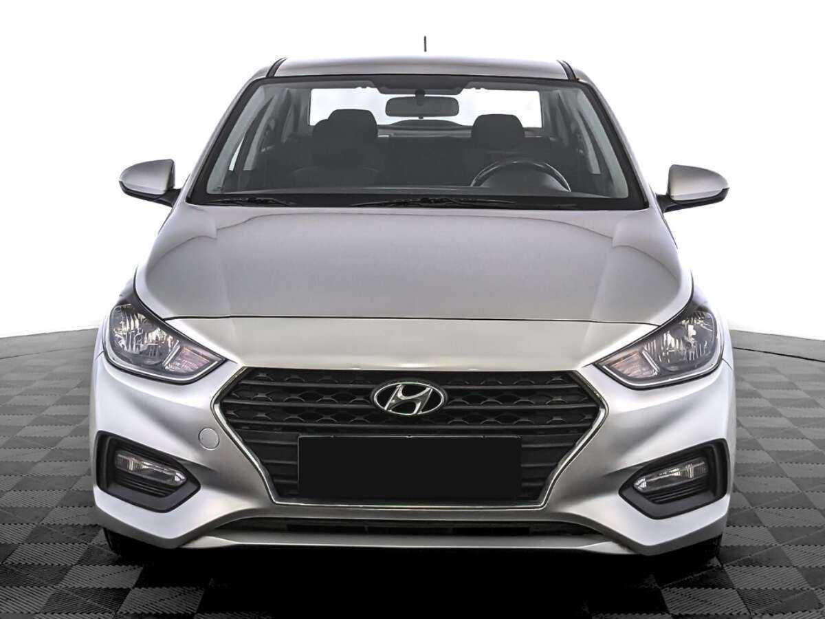 Hyundai Solaris, 2018 - фото №2