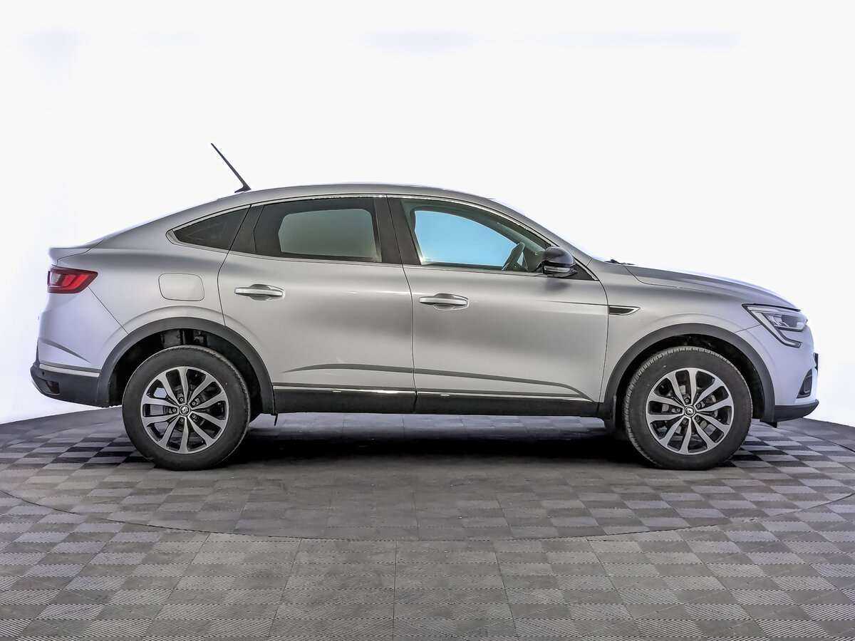 Renault Arkana, 2021 - фото №4