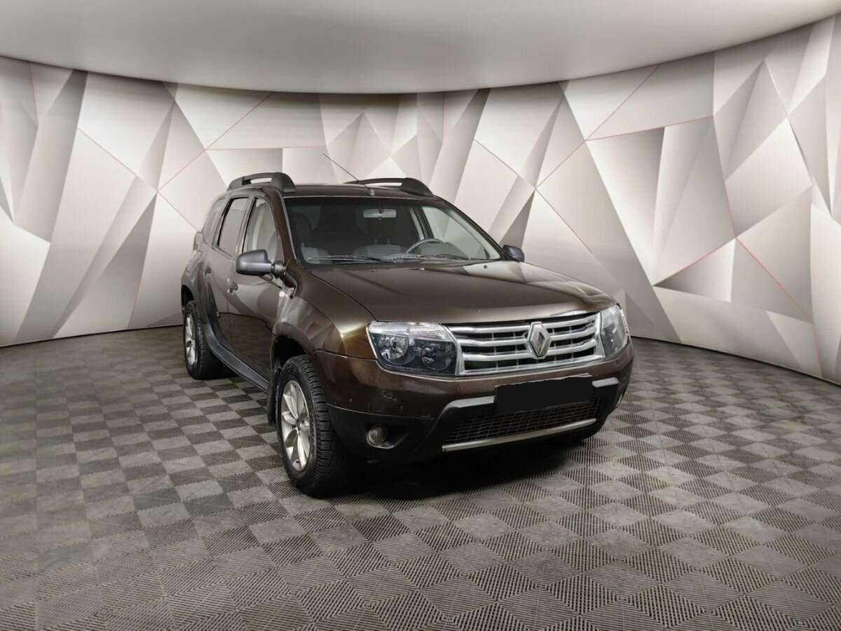 Renault Duster, 2014 - фото №3