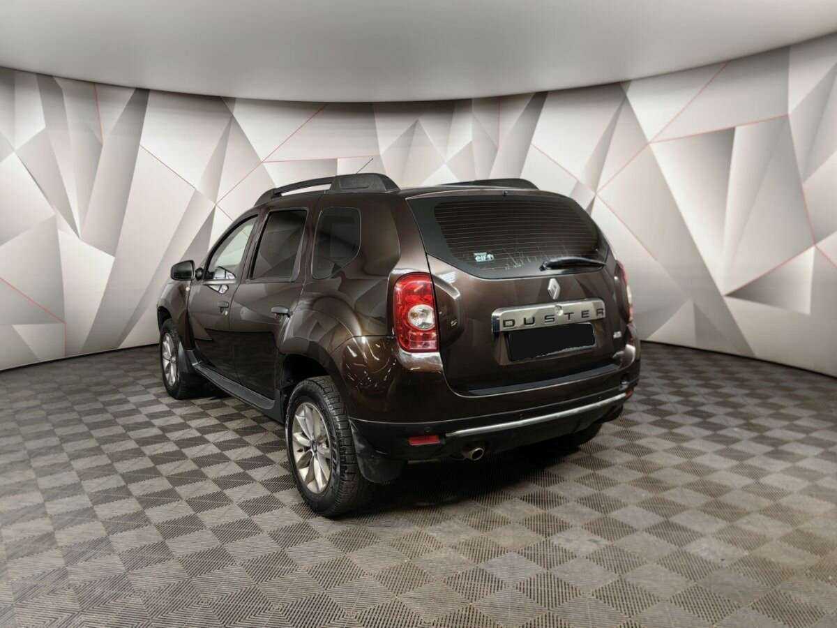 Renault Duster, 2014 - фото №4
