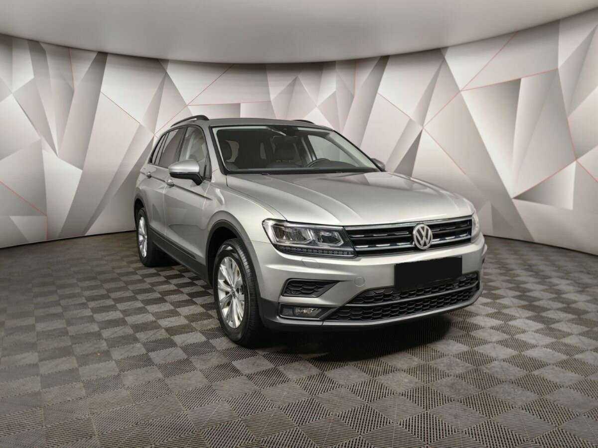 Volkswagen Tiguan, 2020 - фото №3