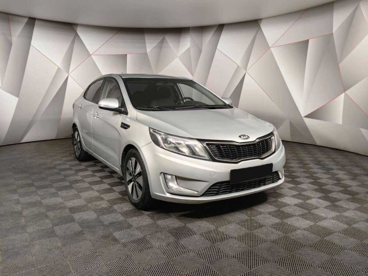 Kia Rio 6-speed, 2014 - фото №2