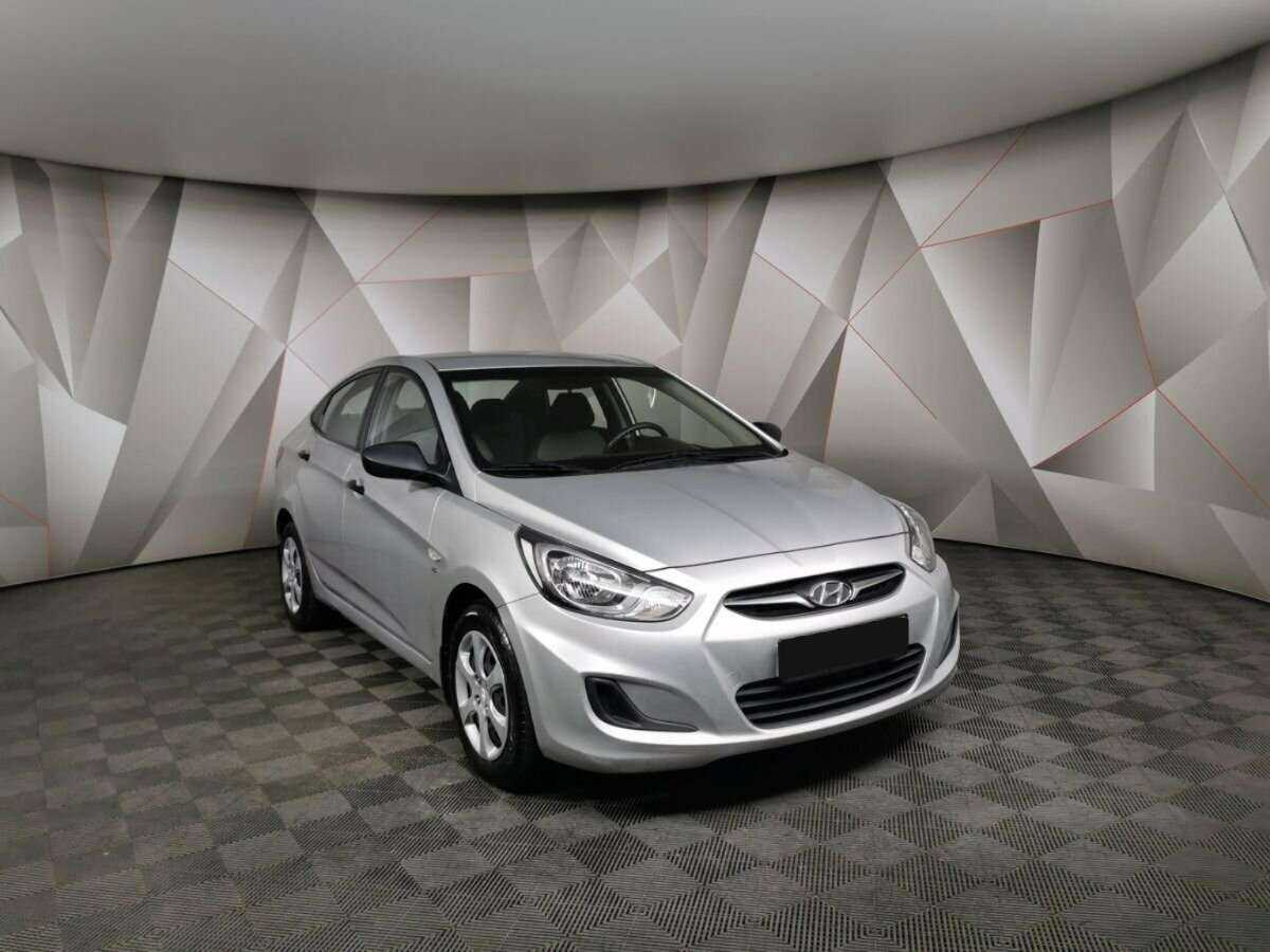 Hyundai Solaris, 2014 - фото №3