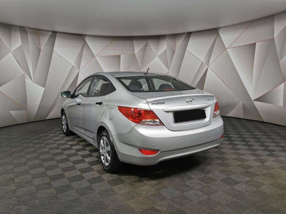 Hyundai Solaris, 2014 - фото №4