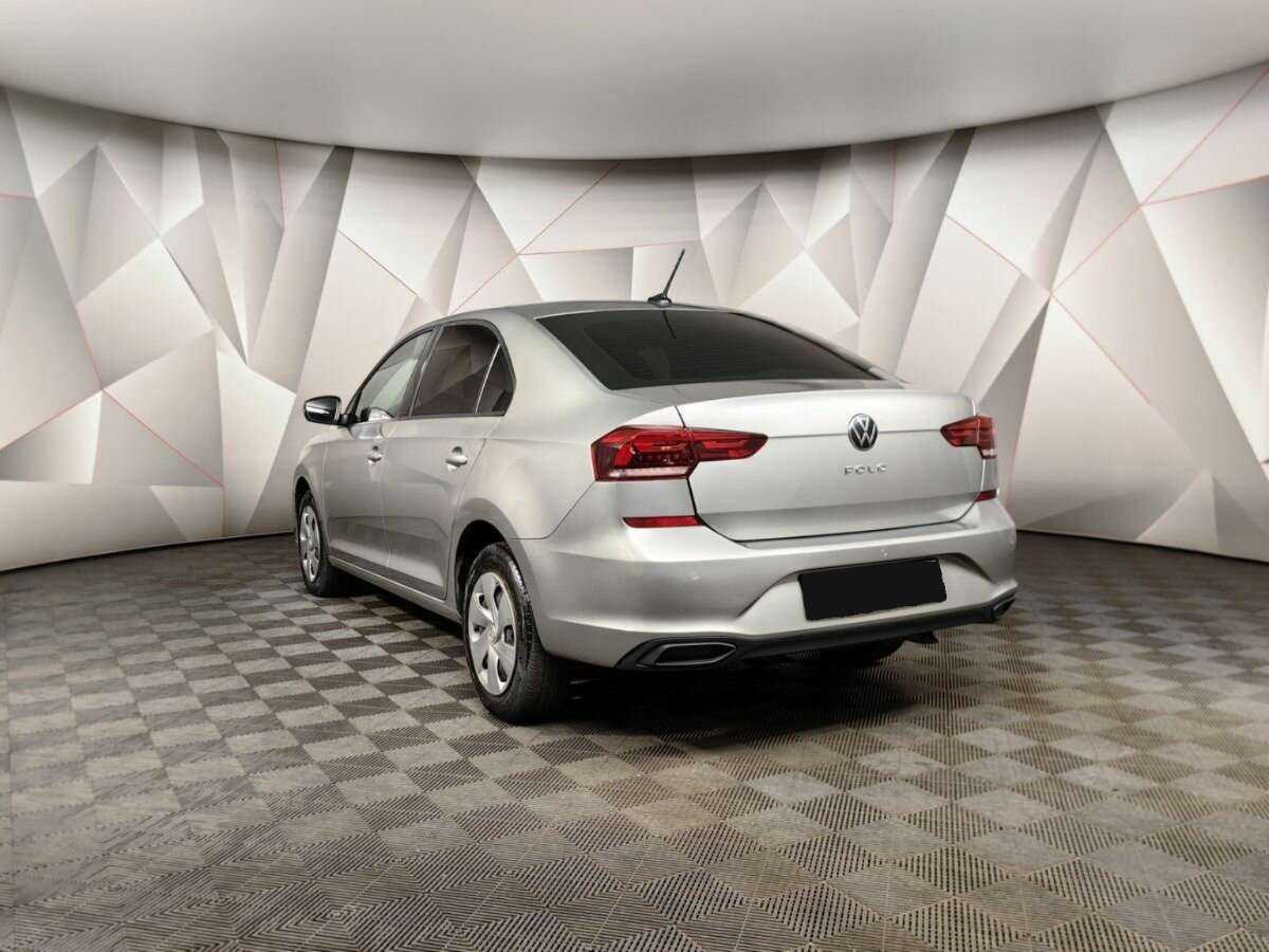 Volkswagen Polo, 2020 - фото №4