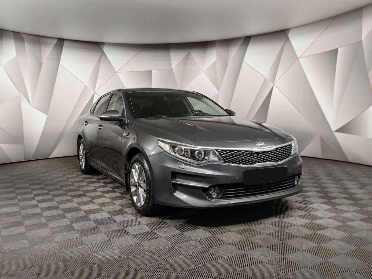 Kia Optima, 2016 - фото №3