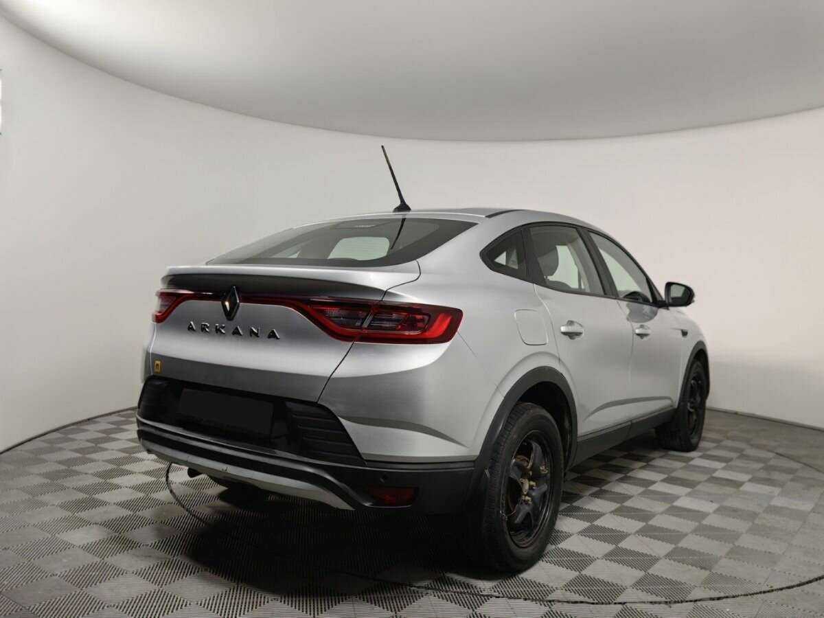 Renault Arkana, 2020 - фото №2