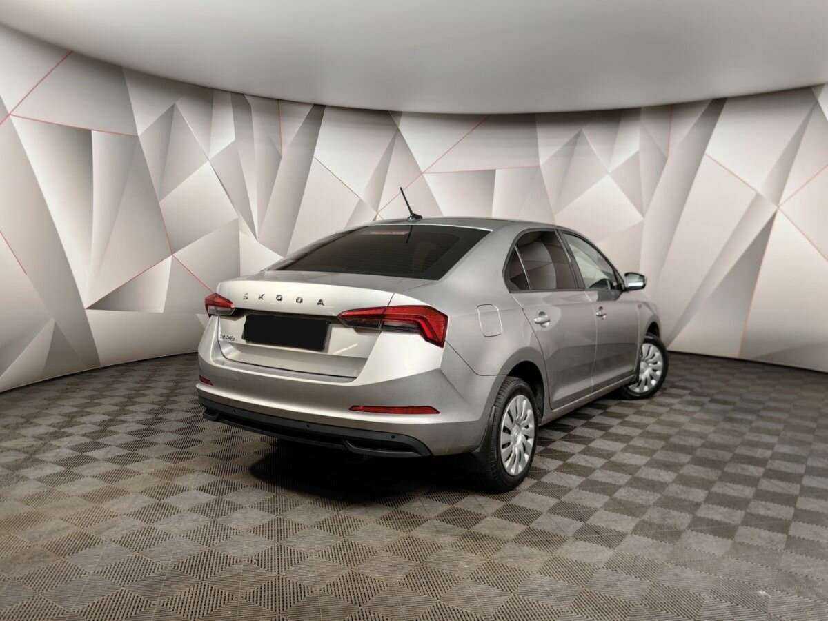 Skoda Rapid, 2021 - фото №2