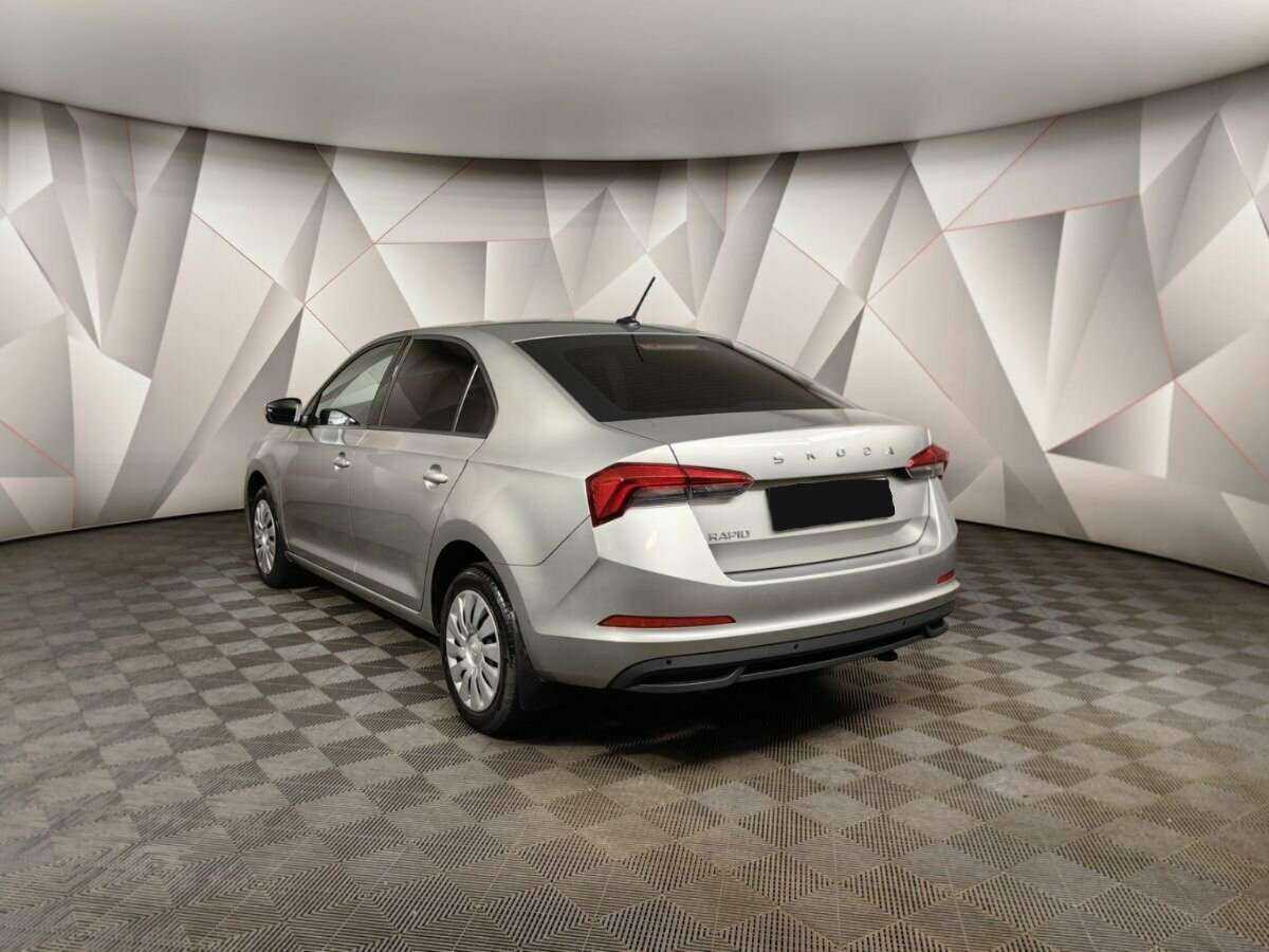 Skoda Rapid, 2021 - фото №4