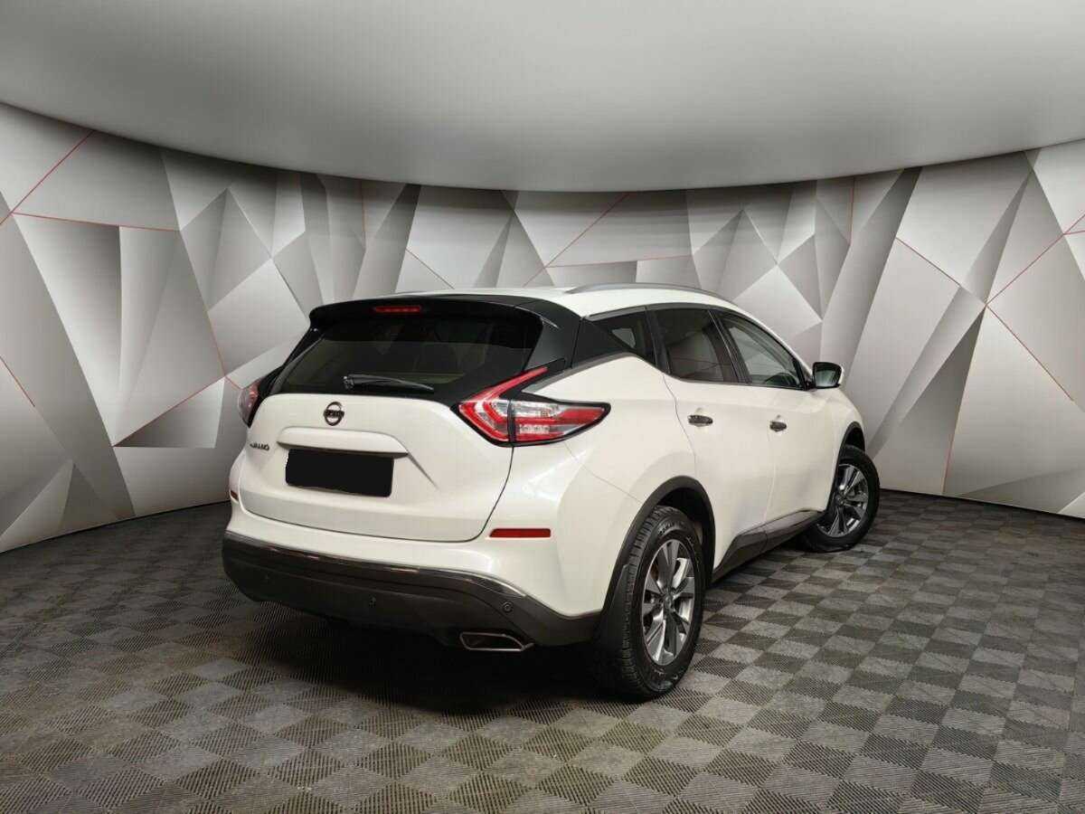 Nissan Murano, 2018 - фото №2