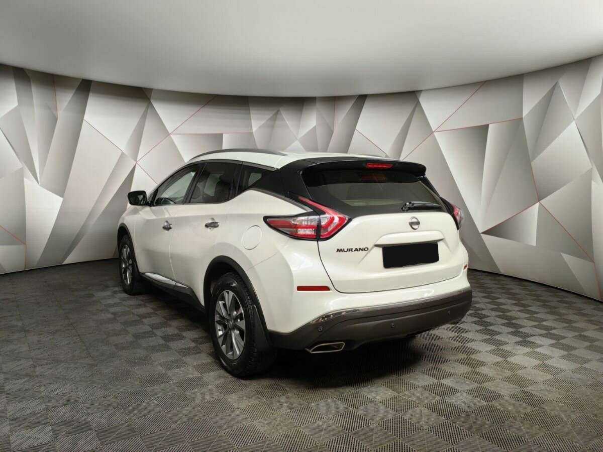 Nissan Murano, 2018 - фото №4
