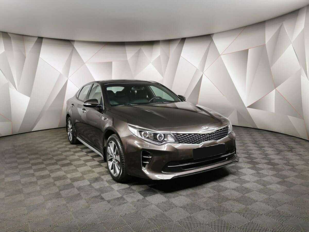 Kia Optima, 2018 - фото №3