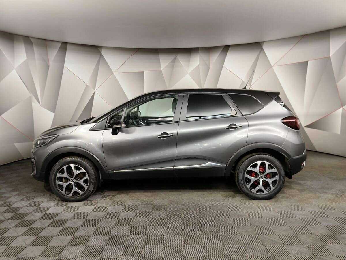 Renault Kaptur, 2017 - фото №3
