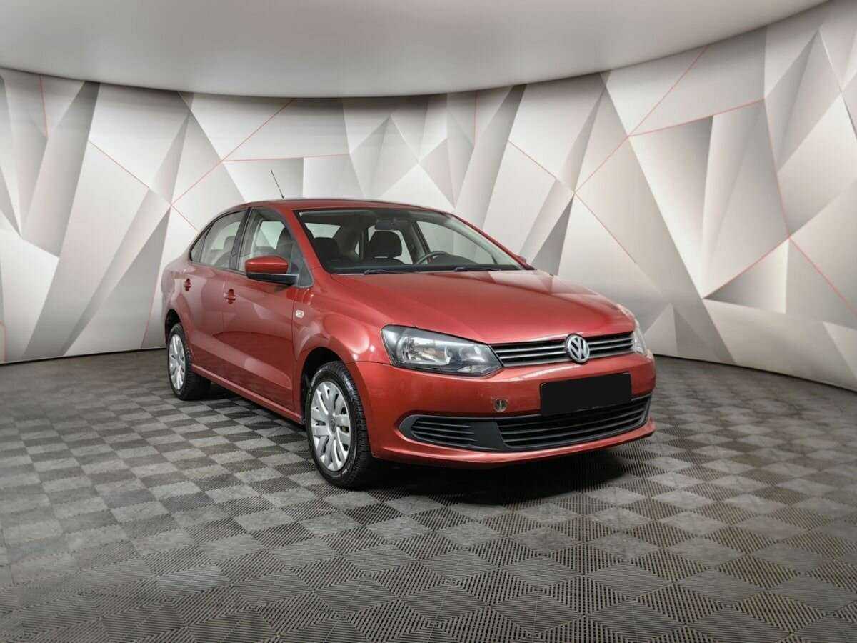 Volkswagen Polo, 2012 - фото №3