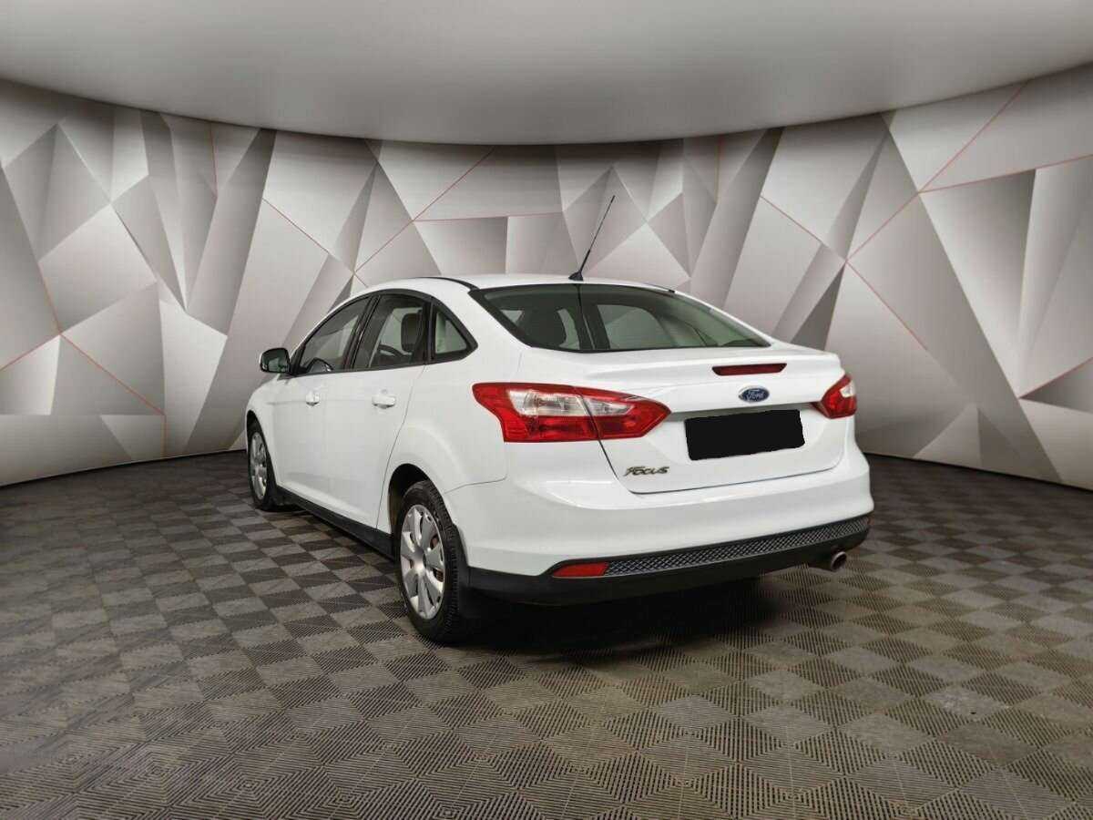 Ford Focus, 2014 - фото №4