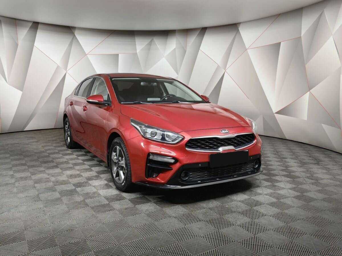 Kia Cerato, 2021 - фото №3