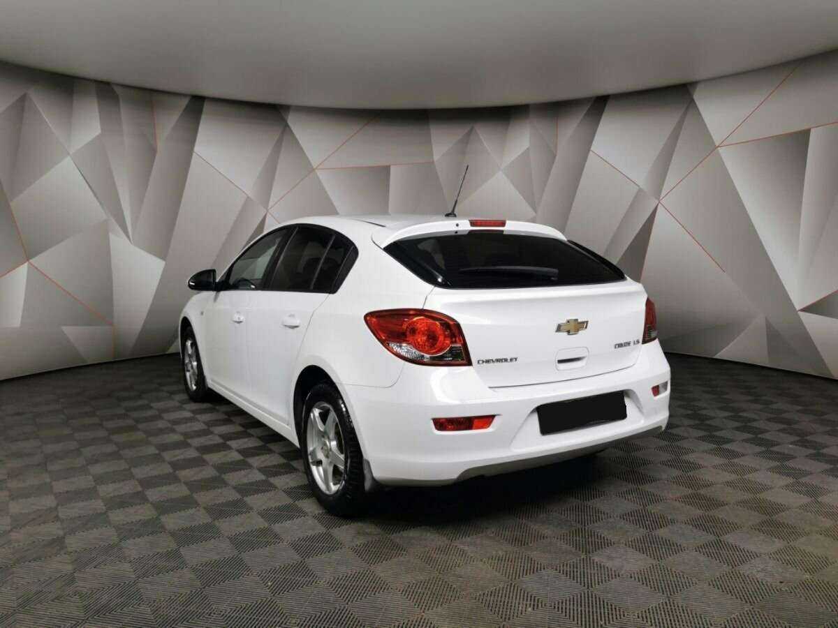 Chevrolet Cruze, 2012 - фото №4