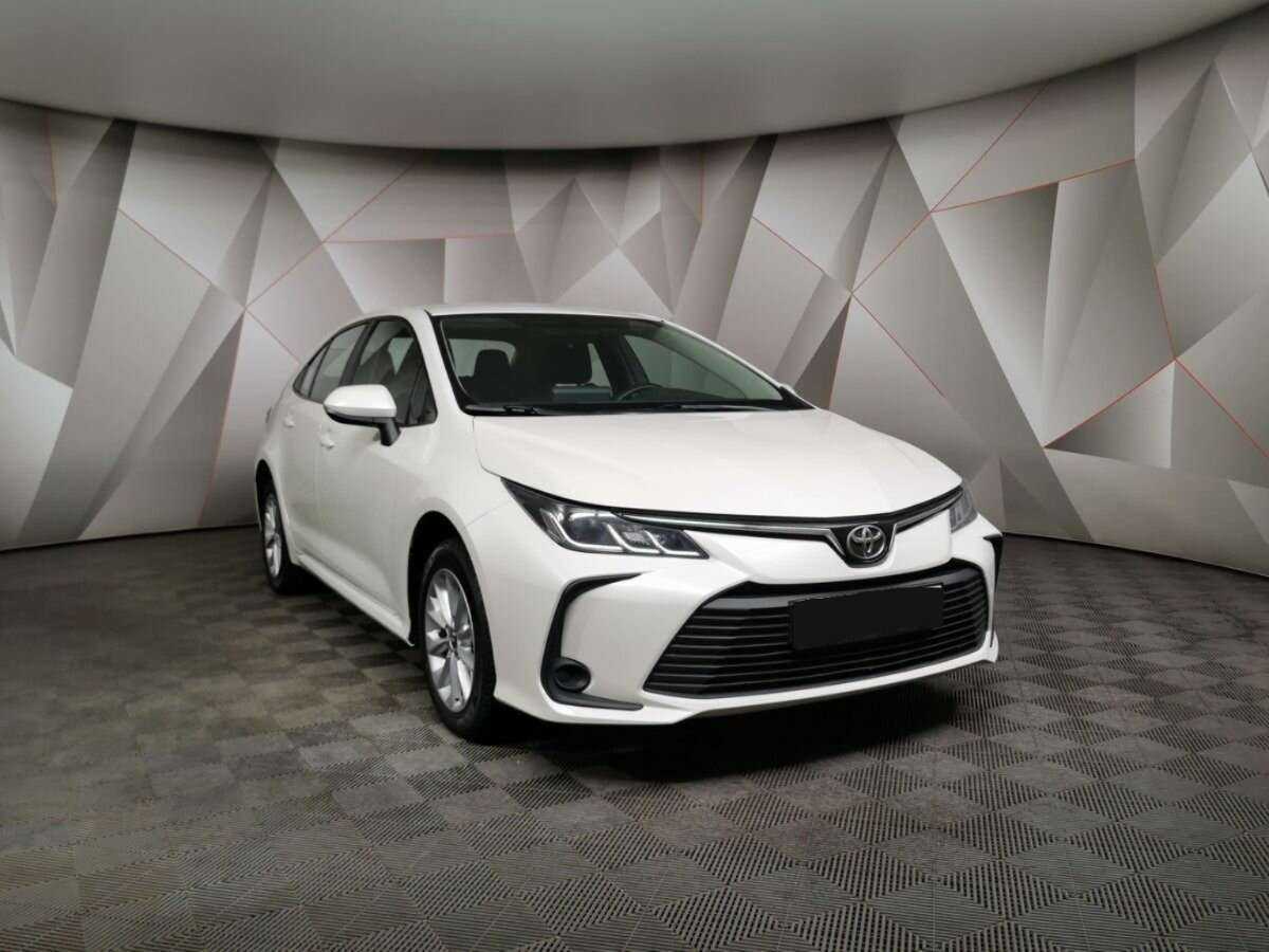 Toyota Corolla, 2019 - фото №3