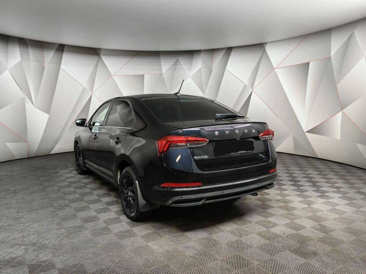 Skoda Rapid, 2020 - фото №4